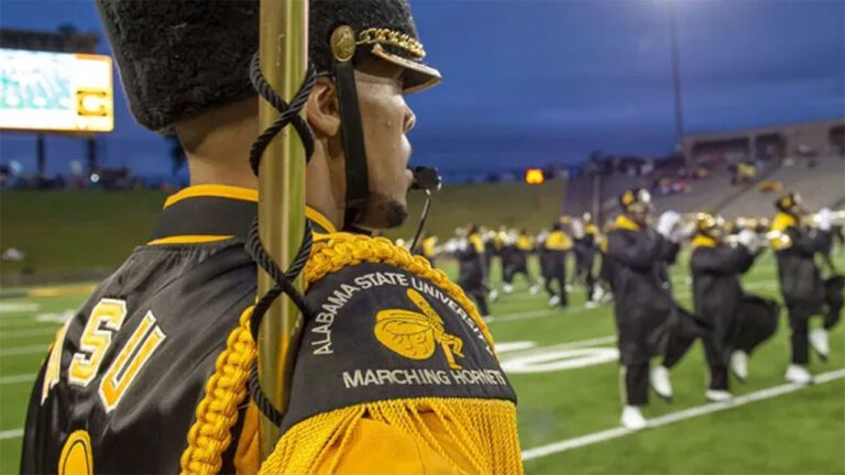 Alabama State University marching band