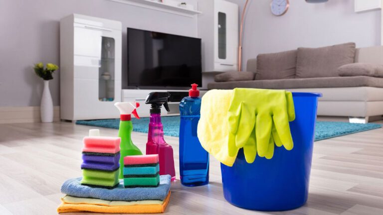 Spring cleaning tips