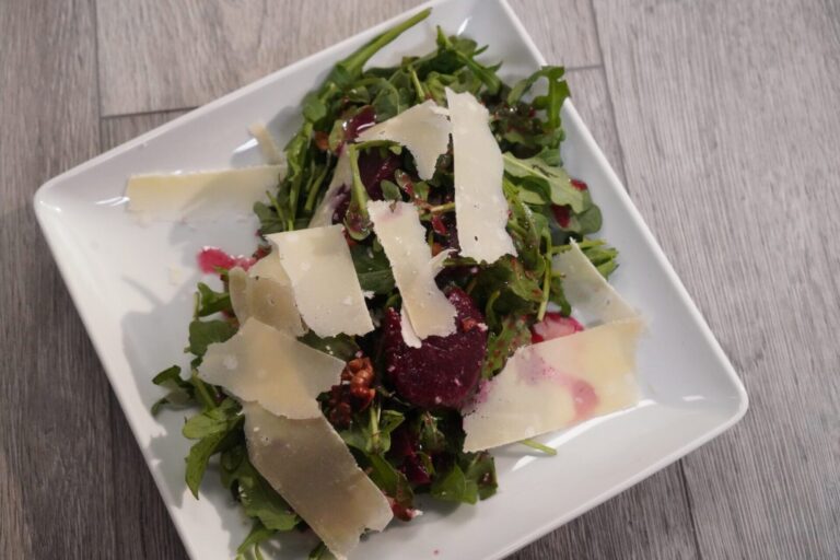 Baby Arugula Salad - Downright Delicious with Yo-Yo