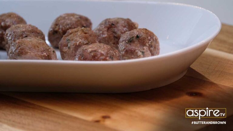 Traditional Meatballs