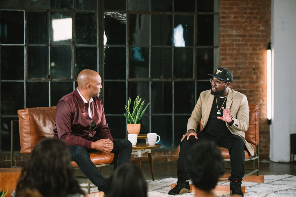 Icons, Idols & influencers - Icons, Idols + Influencers – Lil’ Rel Discusses His Comedy Boundaries