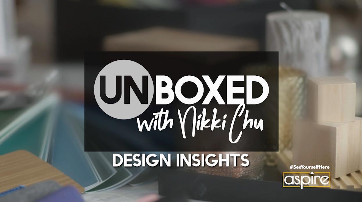 Unboxed with Nikki Chu - Nikki Chu Details How She Creates a Soft and Serene Bedroom for Tisha Campbell