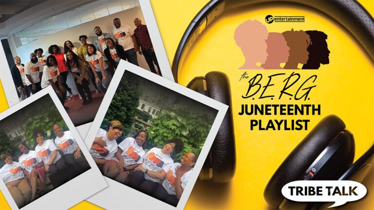 B.E.R.G. Juneteenth playlist