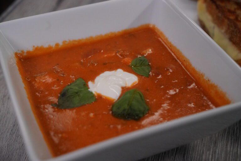 Souped Up Tomato Soup