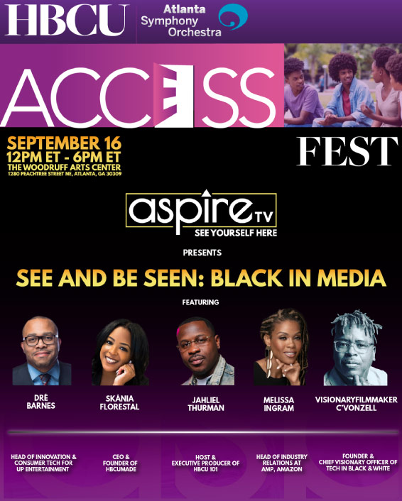 aspireTV Panel for HBCU AccessFest