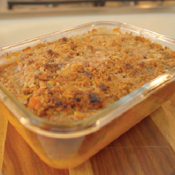 Sweet Potato Casserole