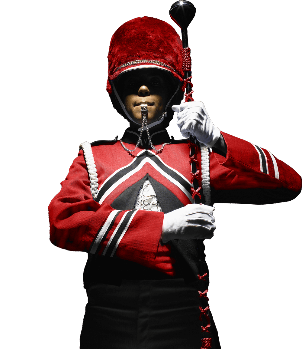 HBCU Drum Major